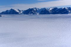 03B Union Glacier And Edson Hills From Airplane After Taking Off From Union Glacier Camp Flying To Mount Vinson Base Camp.jpg